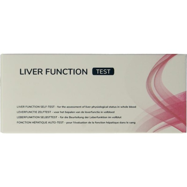 The Tester Leverfunctie test (ALT & AST) (1 Stuks)