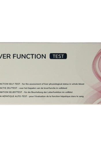 The Tester Leverfunctie test (ALT & AST) (1 Stuks)