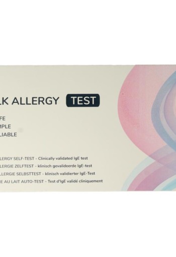 The Tester Koemelk allergie test (1 Stuks)