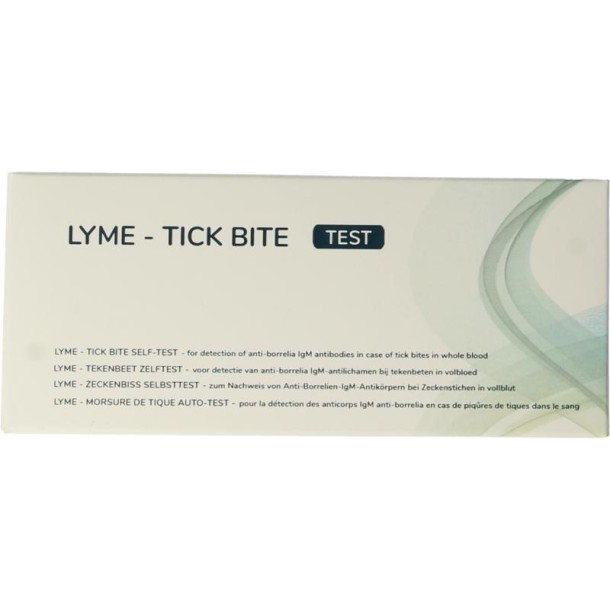 The Tester Lyme test (1 Stuks)