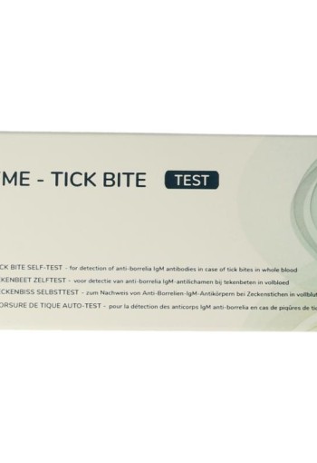 The Tester Lyme test (1 Stuks)
