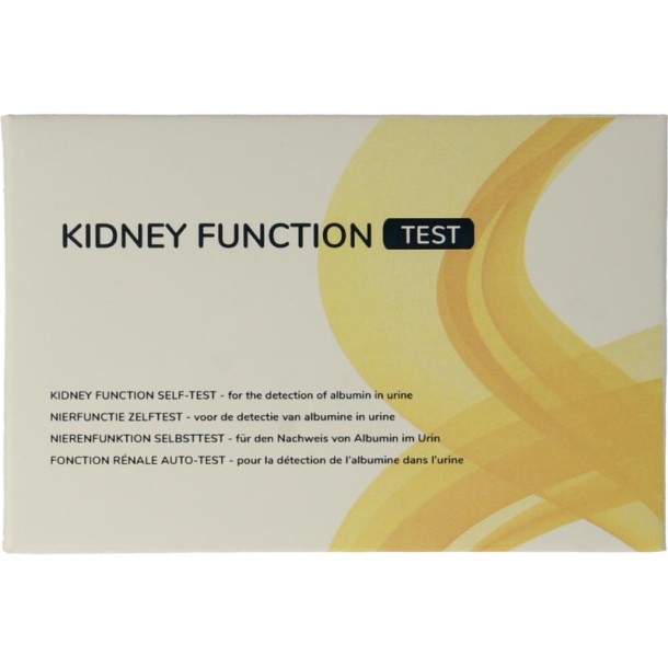 The Tester Nierfunctie test (1 Stuks)