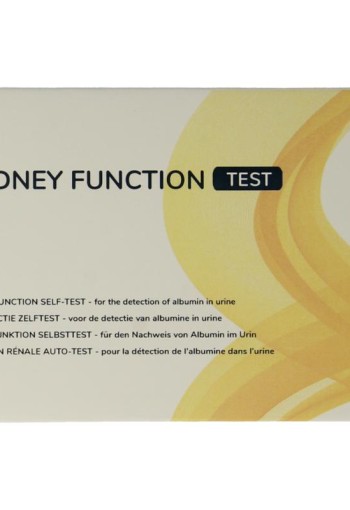 The Tester Nierfunctie test (1 Stuks)