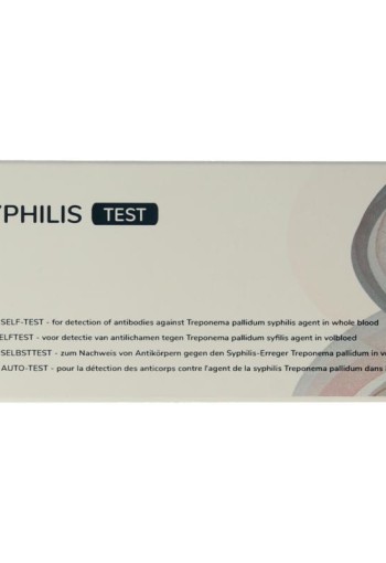 The Tester Syfilis test (1 Stuks)