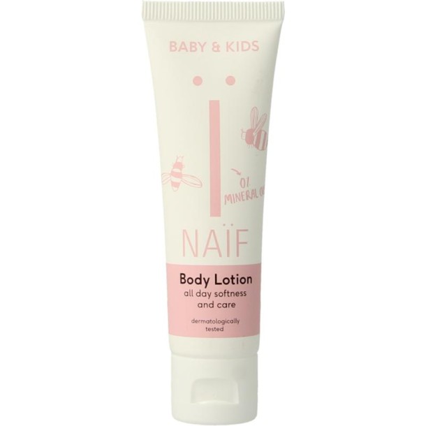 Naif Bodylotion softening (30 Milliliter)