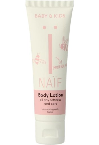 Naif Bodylotion softening (30 Milliliter)