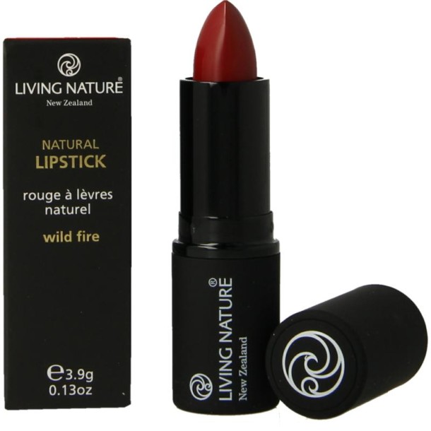 Living Nature Lippenstift wild fire (3,9 Gram)
