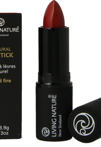 Living Nature Lippenstift wild fire (3,9 Gram)