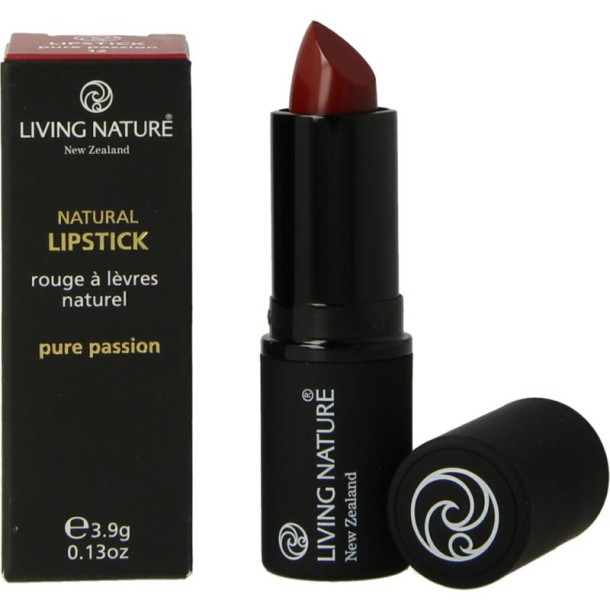 Living Nature Lippenstift pure passion (3,9 Gram)