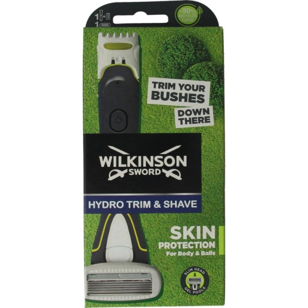 Wilkinson Hydro trimmer intimate body & balls (1 Stuks)