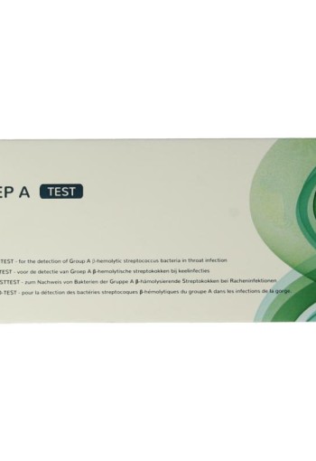 The Tester Strep A test (1 Stuks)