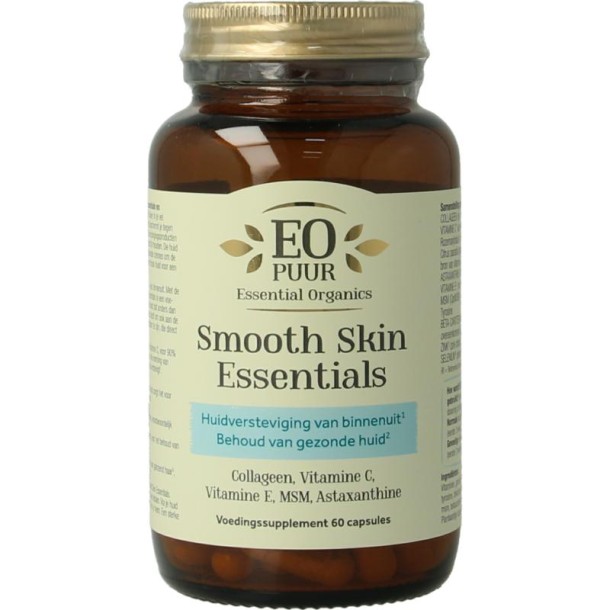 Essential Organ Smooth skin essentials (60 Vegetarische capsules)