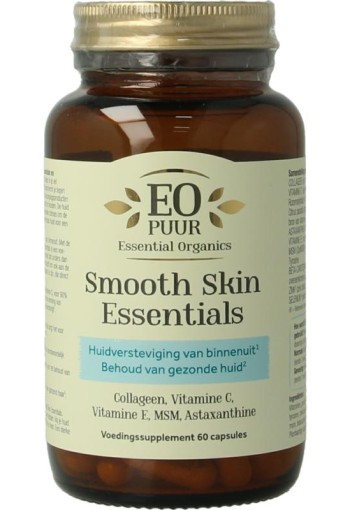 Essential Organ Smooth skin essentials (60 Vegetarische capsules)