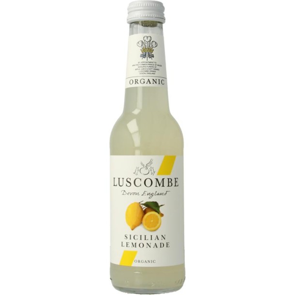 Luscombe Sicilian lemonade bio (270 Milliliter)