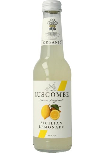 Luscombe Sicilian lemonade bio (270 Milliliter)