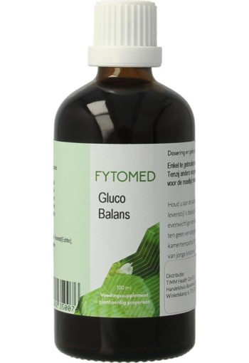 Fytomed Gluco balans bio (100 Milliliter)