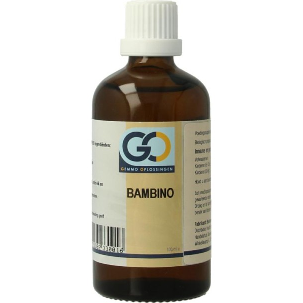 GO Bambino bio (100 Milliliter)