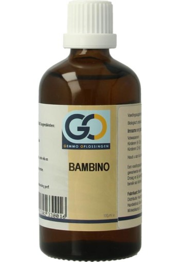 GO Bambino bio (100 Milliliter)