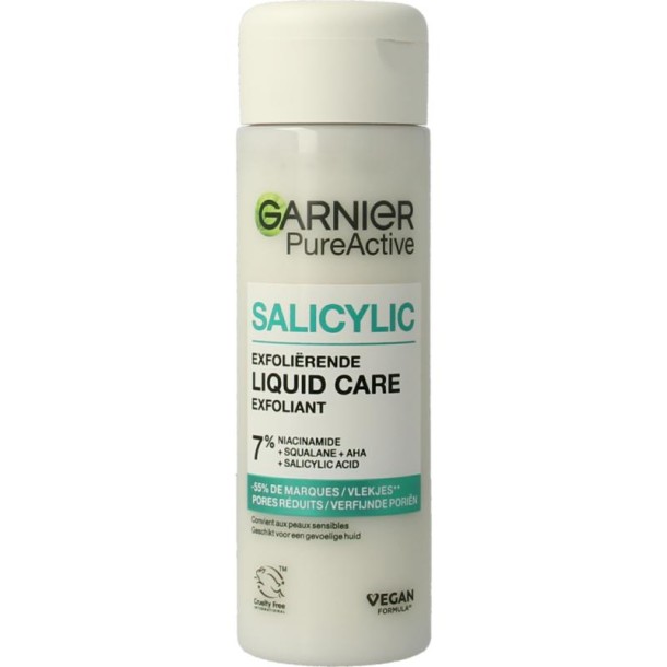 Garnier PureActive salicyic exfolierende liquid care (120 Milliliter)
