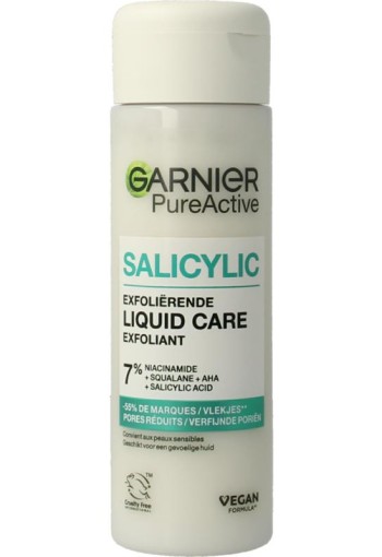 Garnier PureActive salicyic exfolierende liquid care (120 Milliliter)