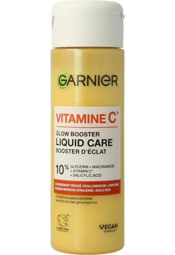Garnier Vitamine C glow booster liquid care (120 Milliliter)