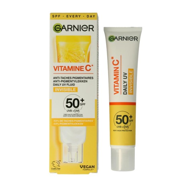 Garnier Vitamine C daily UV antipigmentvlek fluid (40 Milliliter)