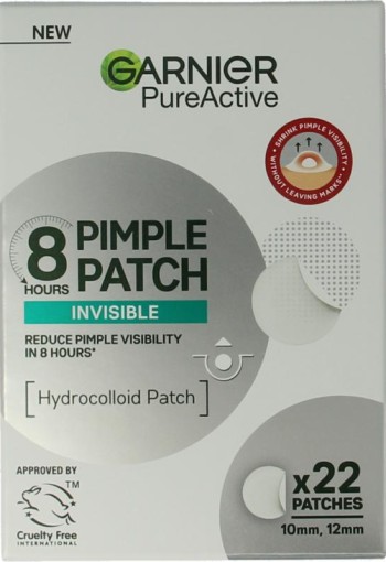 Garnier Pureactive pimple patch (22 Stuks)