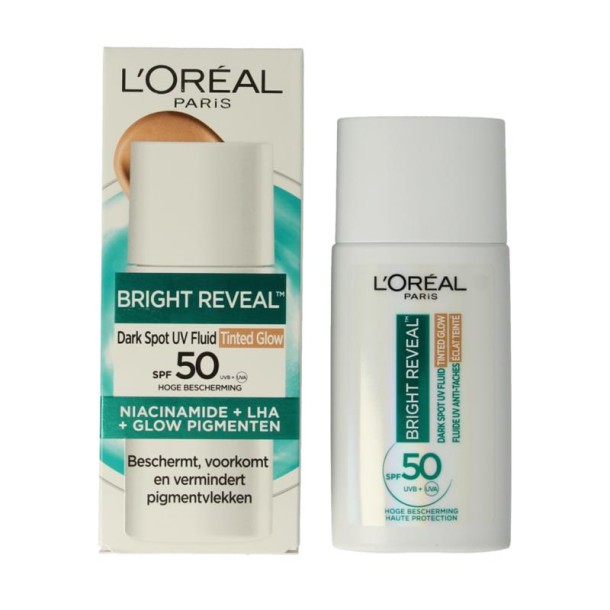 L'Oréal Paris Bright reveal tinted fluid medium (50 ml)
