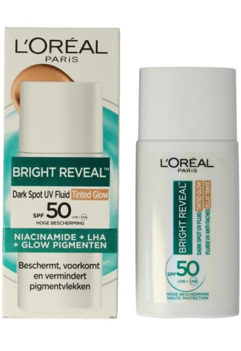 L'Oréal Paris Bright reveal tinted fluid medium (50 ml)