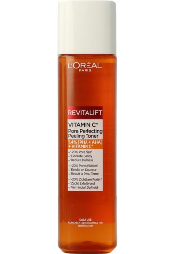 L'Oreal Paris Revitalift Vitamine C pore perfecting toner (180 Milliliter)