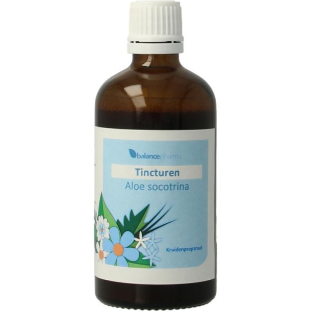 Balancepharma Aloe socotrina tincturen (100 Milliliter)