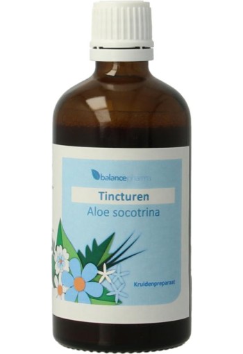 Balancepharma Aloe socotrina tincturen (100 Milliliter)