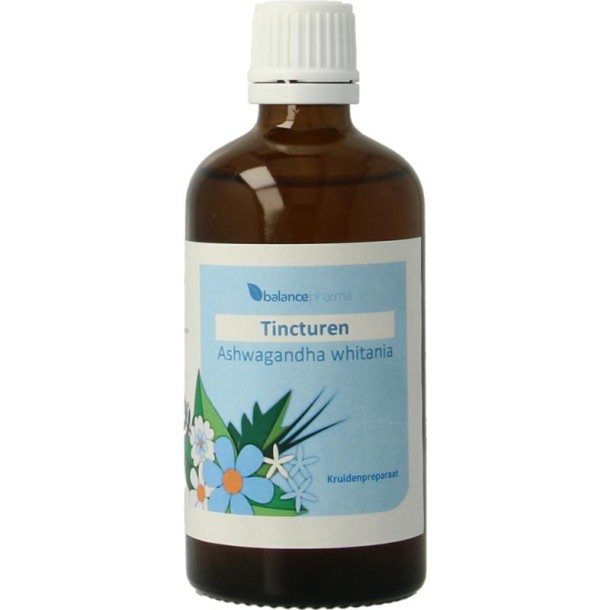 Balancepharma Ashwagandha withania tincturen (100 Milliliter)