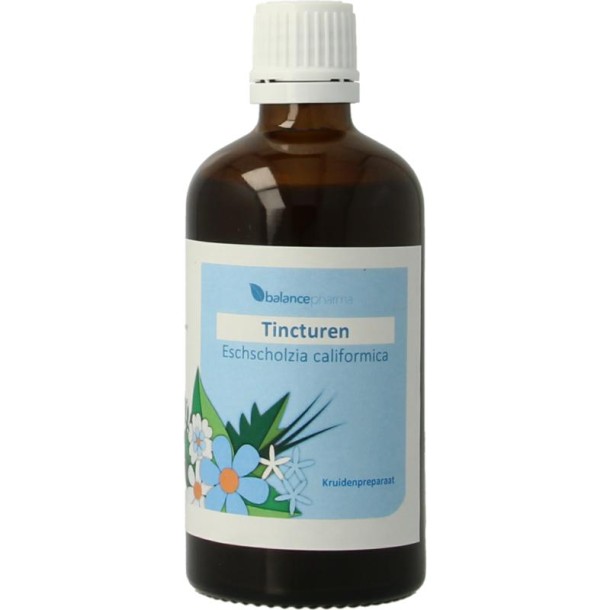 Balancepharma Eschscholzia californica tincturen (100 Milliliter)
