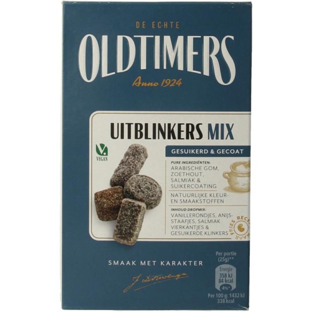 Oldtimers Uitblinkers mix (235 Gram)