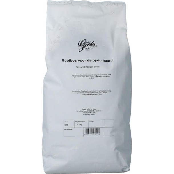 Geels Rooibos voor de open haard (1 Kilogram)