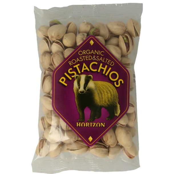 Horizon Pistachenoten geroosterd gezouten bio (150 Gram)