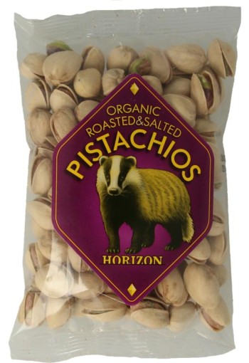 Horizon Pistachenoten geroosterd gezouten bio (150 Gram)