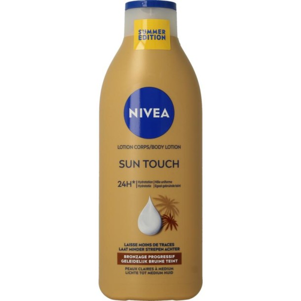 Nivea Bodylotion sun kissed radian light (400 Milliliter)