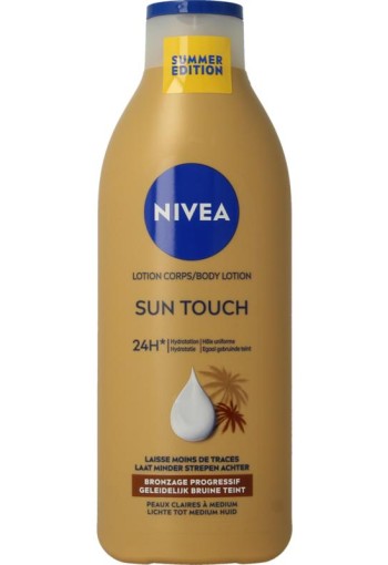 Nivea Bodylotion sun kissed radian light (400 Milliliter)
