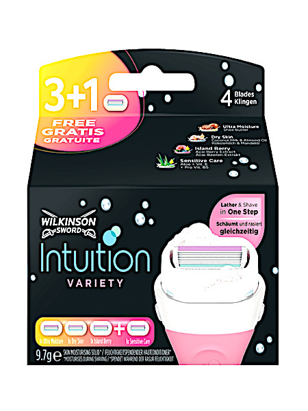 Wilkinson Sword Intuition Variety Navulscheermesjes