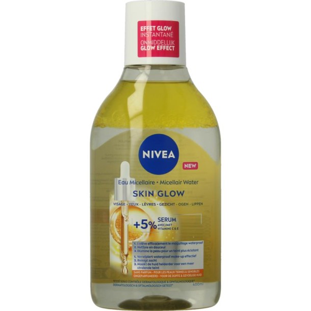Nivea Micellair water regenerating (400 Milliliter)