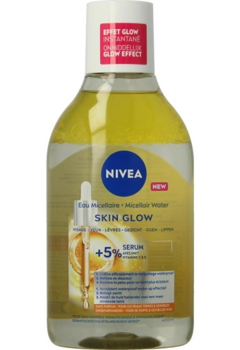 Nivea Micellair water regenerating (400 Milliliter)
