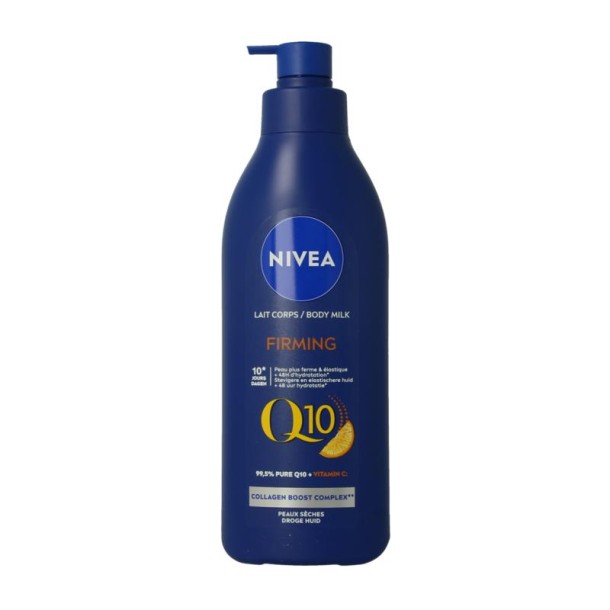 Nivea Body milk Q10 verstevigend met pomp (400 Milliliter)