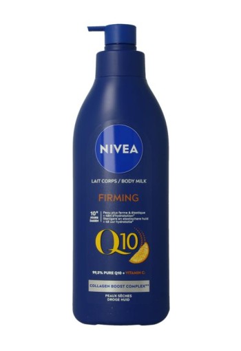 Nivea Body milk Q10 verstevigend met pomp (400 Milliliter)