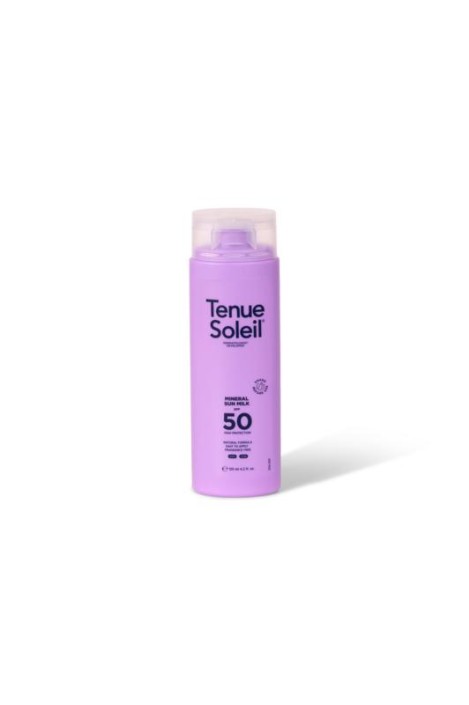 Tenue Soleil Zonnemelk SPF50 (125 Milliliter)