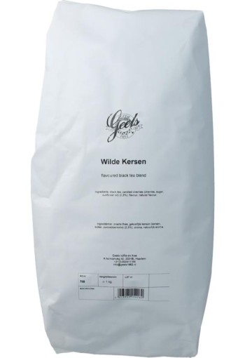 Geels Wilde kersen zwarte thee (1 Kilogram)
