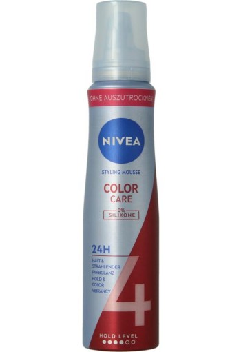 Nivea Hair care styling mousse color protect (150 Milliliter)