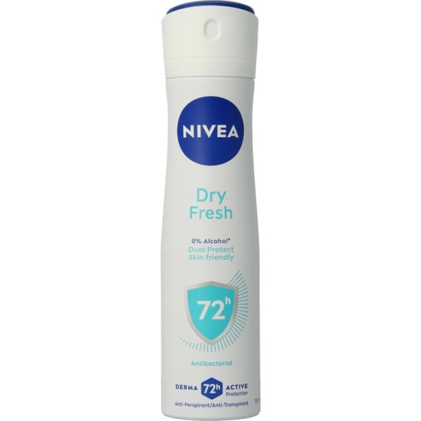 Nivea Deodorant spray fresh anti transpirant (150 Milliliter)
