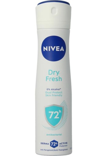 Nivea Deodorant spray fresh anti transpirant (150 Milliliter)